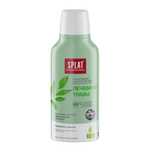 Сплат профешнл ополаскиватель для полости рта 275мл биоактивный лечебные травы