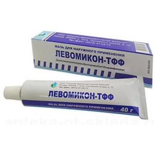 Левомикон-тфф мазь для наружного применения 40г