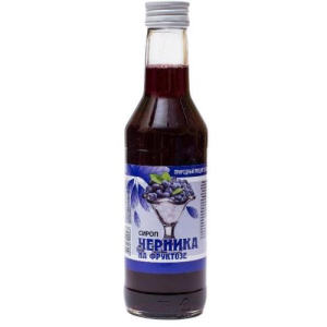 Астромар черника сироп 250мл на фруктозе