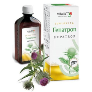 Витаукт гепатроп раствор для приема внутрь 350мл