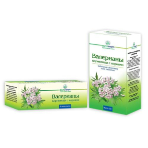 Валерианы корневища и корни измельченные 50г