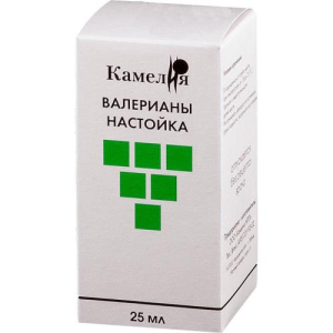 Валерианы настойка 25мл
