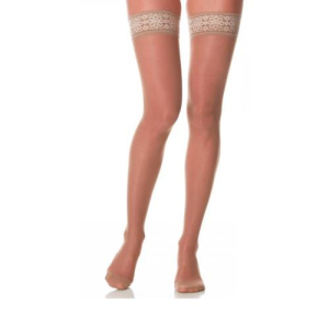 Эргоформа чулки медицинские эластичные компрессионные 2кл. р.4 беж. 23-32мм. /арт.221/