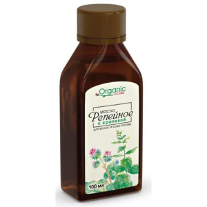 Органик лабс масло 100мл репейное с крапивой