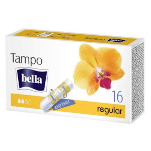 Белла тампо тампоны №16 регуляр