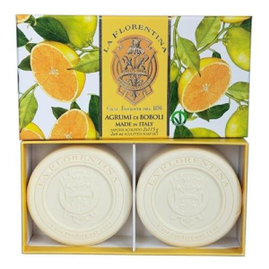Ла флорентина набор 115г №2 мыло туалетное твердое цитрус