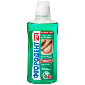 Фтородент фторагент ополаскиватель для полости рта 275мл защита от кариеса