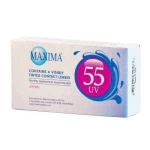 Максима 55 uv линзы контактные №6 -1,75 d 14.2 вс 8,6