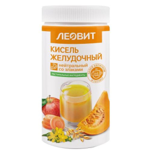 Леовит кисель 400г желудочный нейтральный