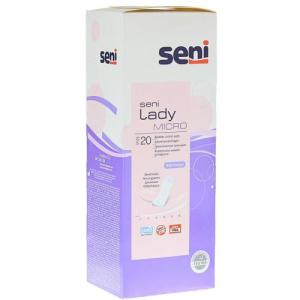 Сени леди прокладки урологические №20 микро
