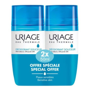 Урьяж дезодорант ролик 50млх2 для кожи