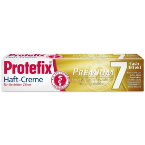 Протефикс крем для фиксации зубных протезов 47г/40мл премиум