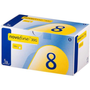 Новофайн игла для шприц-ручек №100 30g 0,3х80мм