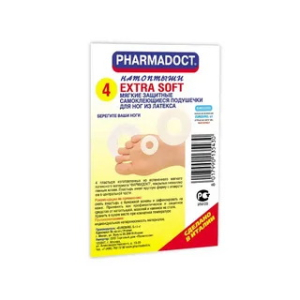 Фармадокт лейкопластырь экстра от натоптышей №4 [pharmadoct]