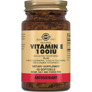 Солгар витамин е капсулы 100ме №50 бад