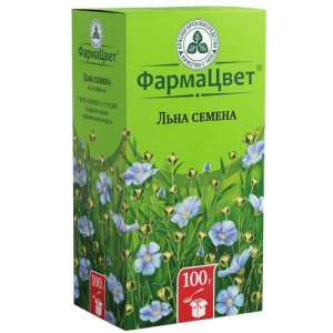 Льна семена семя 100г