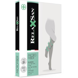 Релаксан гамбалетто гольфы а/варикоз. микрофибра 70den р.2 черн. /арт.750м/ [relaxsan]