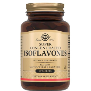 Солгар суперконцентрат изофлавонов таблетки №30