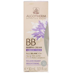 Альготерм bb крем д/лица морской питат. spf30 30мл. [algotherm]