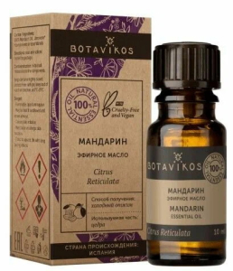 Ботавикос масло эфирное 10мл мандарин