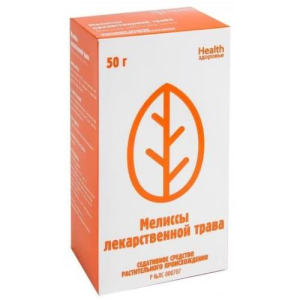 Мелиссы лекарственной трава измельченная 50г 