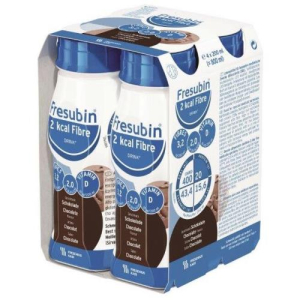 Фрезубин напиток для энтерального питания 200мл n4 2ккал с пищевыми волокнами вкус шоколада
