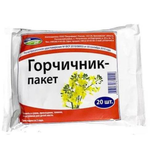 Петрофарм горчичник-пакет №20