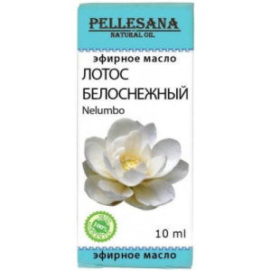Пеллесана масло лотоса белоснежного 10мл. [pellesana]