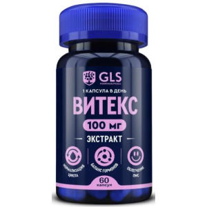 Джи эл эс витекс капсулы №60 бад