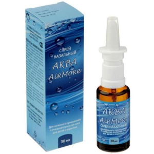 Аква эйр море спрей назальный 30мл