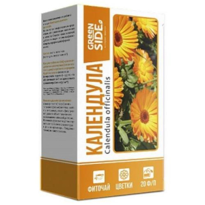 Грин сайд календула фиточай 1.5г №20