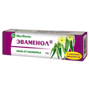Эваменол мазь назальная 15г
