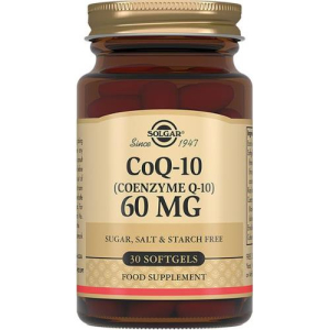 Солгар коэнзим q-10 капсулы 60мг №30