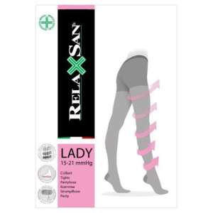 Релаксан колготки леди компрес. collant 70dеn 15-21мм. р.5 тел. [relaxsan]