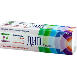 Дип рилиф гель для наружного применения 50г 