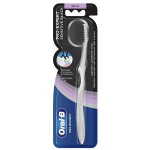 Орал би проэксперт сенситив зубная щетка black мягкая