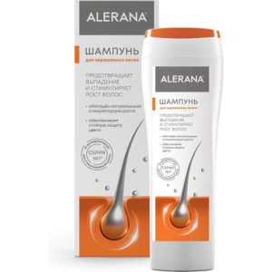 Алерана шампунь 250мл д/окраш. волос
