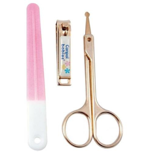 Канпол беби набор маникюрный ножницы + щипчики /арт.9/809/