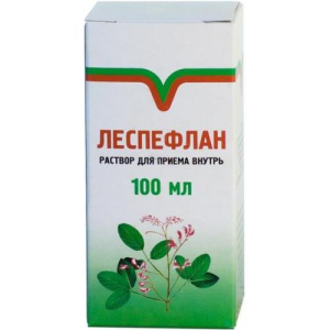 Леспефлан раствор для приема внутрь 100мл 