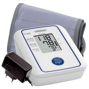 Омрон m2 плюс тонометр автомат на плечо универсал. манжета 22-42см + адаптер /арт.hem-7119-аru/