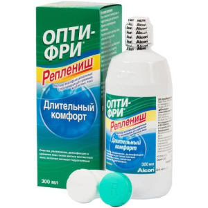 Опти фри реплениш раствор для линз 300мл