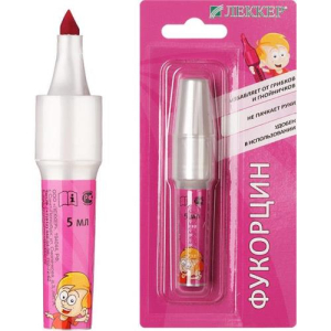 Леккер-фукорцин раствор для наружного применения  5мл