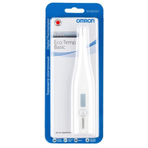 Омрон термометр eco temp basic /арт. mc-246-ru/