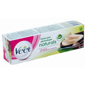 Вит крем д/депил. масло ши 90мл. [veet]