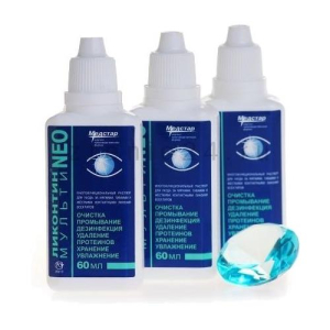 Ликонтин-нео мульти раствор для линз 60мл.
