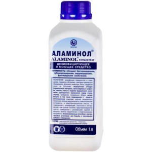 Аламинол дез. ср-во 1л. фл.