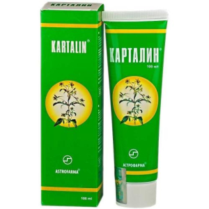 Карталин крем для тела 100мл защитно-профилактический