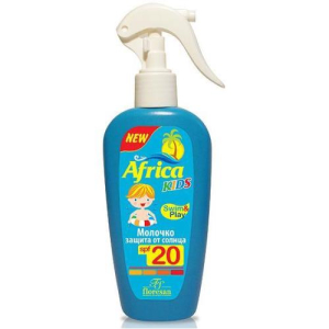 Флоресан африка кидс молочко 200мл защита от солнца spf20 (ф-407)