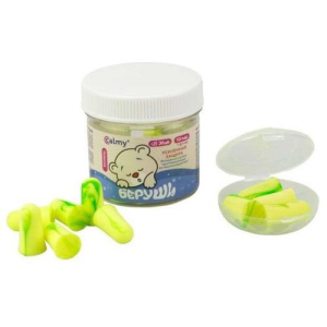 Калми беруши №20 (10пар) из пенополиуретана повышенная комфортность 35дб