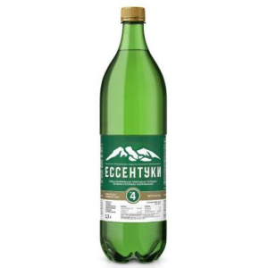 Ессентуки №4 вода минеральная лечебно-столовая 1,5л